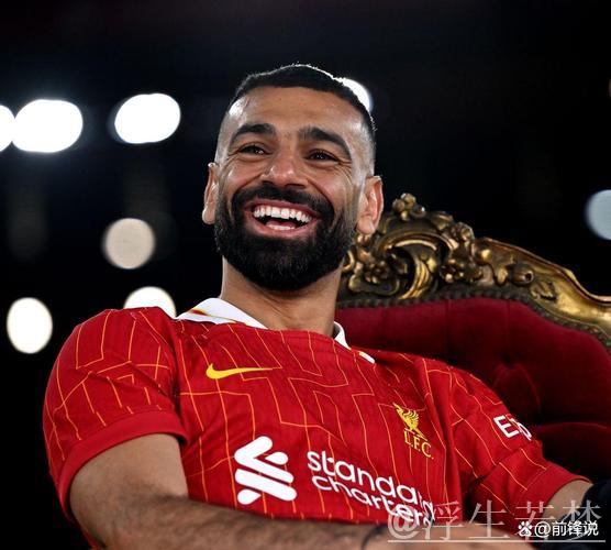 利物浦主帅斯洛特期待萨拉赫续约留队